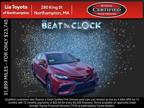 2023 Toyota Camry SE