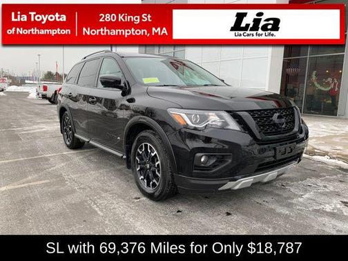 2020 Nissan Pathfinder SL 4WD