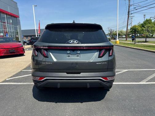 Amazon Gray 2022 Hyundai TUCSON Hybrid SEL Convenience
