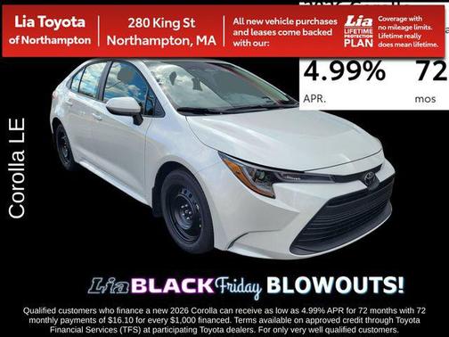 2026 Toyota Corolla LE