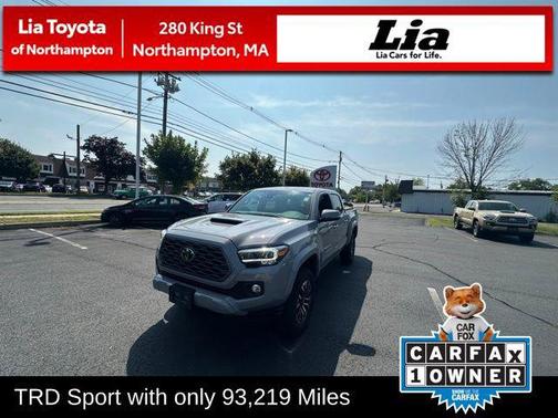2020 Toyota Tacoma TRD Sport