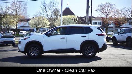 2021 Nissan Rogue S