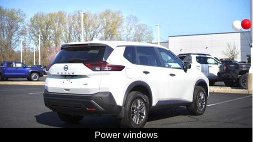 2021 Nissan Rogue S
