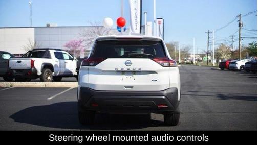 2021 Nissan Rogue S