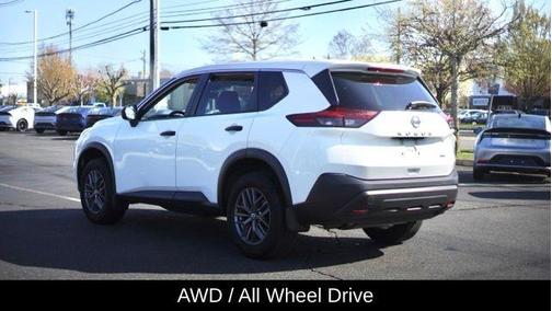 2021 Nissan Rogue S
