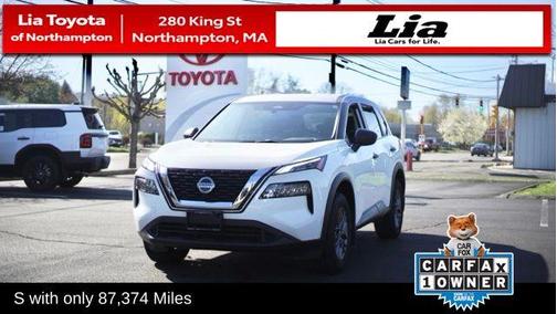 2021 Nissan Rogue S