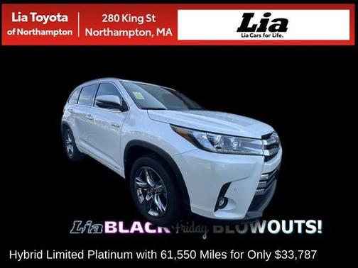 2019 Toyota Highlander Hybrid Platinum