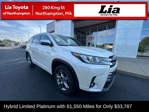 2019 Toyota Highlander Hybrid Platinum