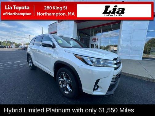 2019 Toyota Highlander Hybrid Platinum