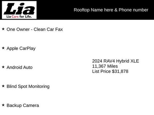 2024 Toyota RAV4 Hybrid XLE