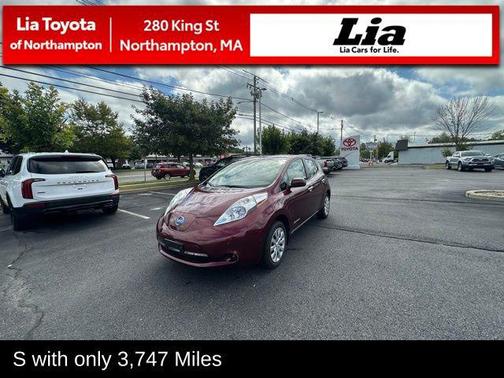 2017 Nissan Leaf S