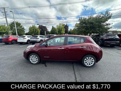 2017 Nissan Leaf S