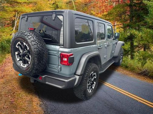 Anvil Clear Coat 2024 Jeep Wrangler 4xe Rubicon
