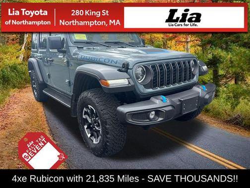 Anvil Clear Coat 2024 Jeep Wrangler 4xe Rubicon