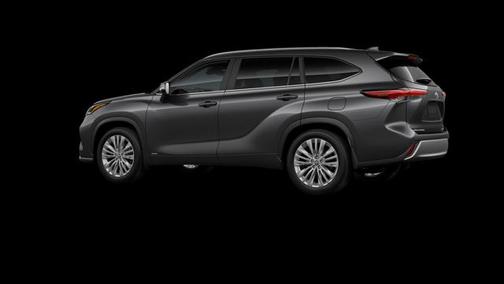 2025 Toyota Highlander Hybrid Platinum