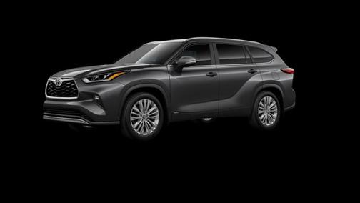 2025 Toyota Highlander Hybrid Platinum