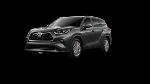 2025 Toyota Highlander Hybrid Platinum
