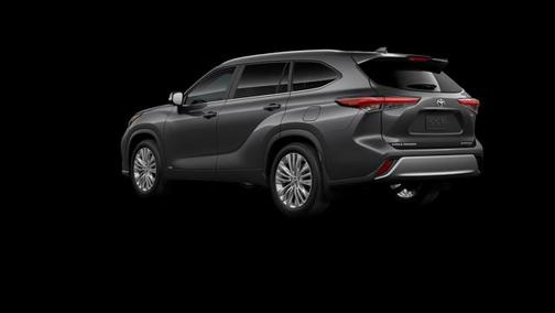 2025 Toyota Highlander Hybrid Platinum