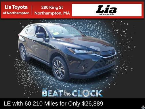 2021 Toyota Venza LE