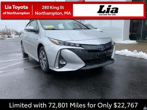 2022 Toyota Prius Prime Limited