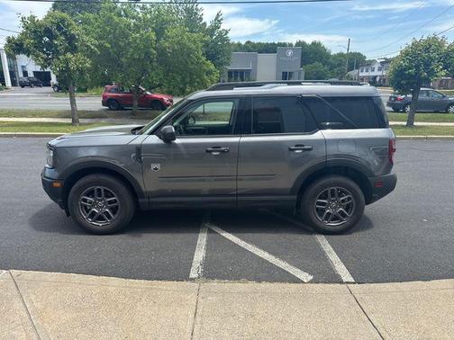 CARBONIZED GRAY METALLIC 2025 Ford Bronco Sport Big Bend