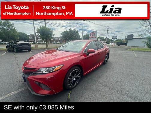 2020 Toyota Camry SE
