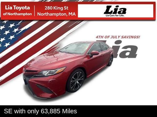 2020 Toyota Camry SE