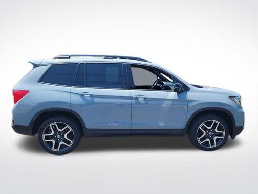 Sonic Gray Pearl 2023 Honda Passport Elite