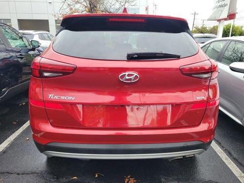 2021 Hyundai TUCSON Sport