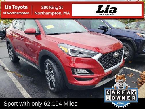 2021 Hyundai TUCSON Sport