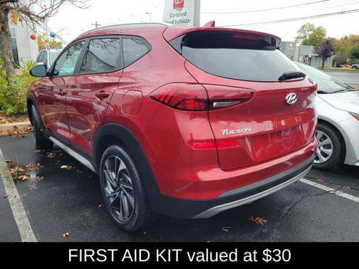 2021 Hyundai TUCSON Sport
