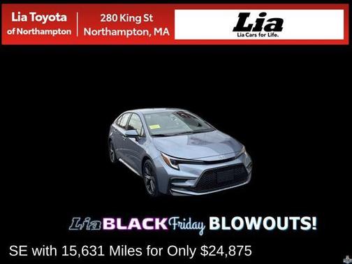 2023 Toyota Corolla SE