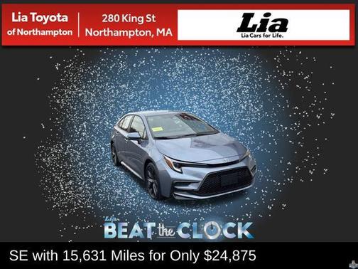 2023 Toyota Corolla SE