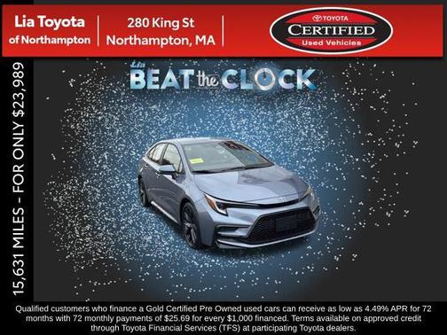 2023 Toyota Corolla SE