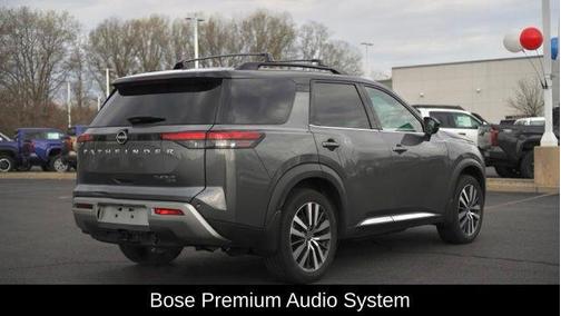 2022 Nissan Pathfinder Platinum