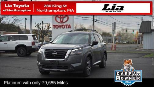 2022 Nissan Pathfinder Platinum