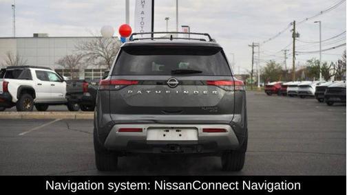2022 Nissan Pathfinder Platinum