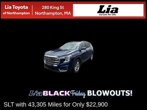 2022 GMC Terrain SLT