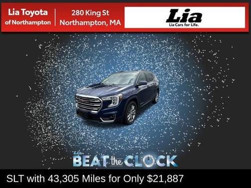 2022 GMC Terrain SLT