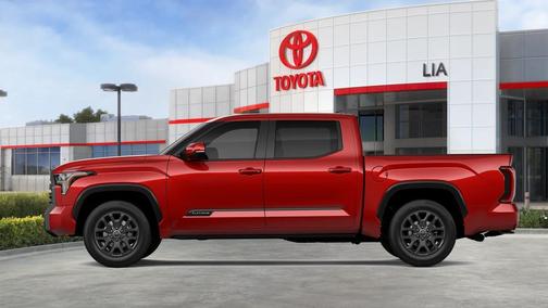2025 Toyota Tundra Platinum