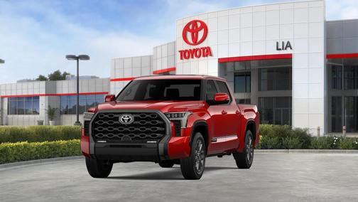 2025 Toyota Tundra Platinum