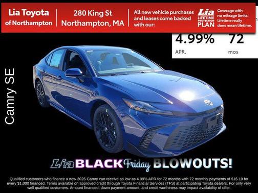 2026 Toyota Camry SE