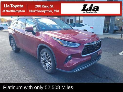 2022 Toyota Highlander Platinum