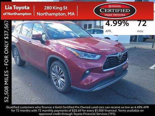 2022 Toyota Highlander Platinum