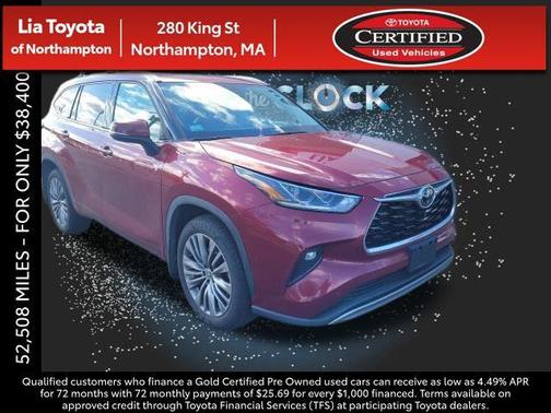 2022 Toyota Highlander Platinum
