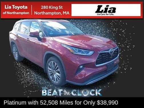 2022 Toyota Highlander Platinum