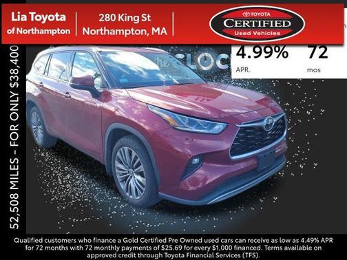 2022 Toyota Highlander Platinum