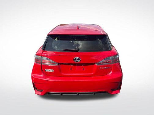 Redline 2016 Lexus CT 200h Base