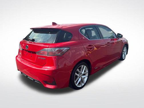 Redline 2016 Lexus CT 200h Base