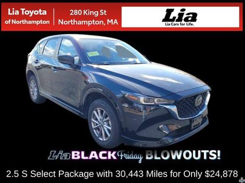 2025 Mazda CX-5 2.5 S Select Package